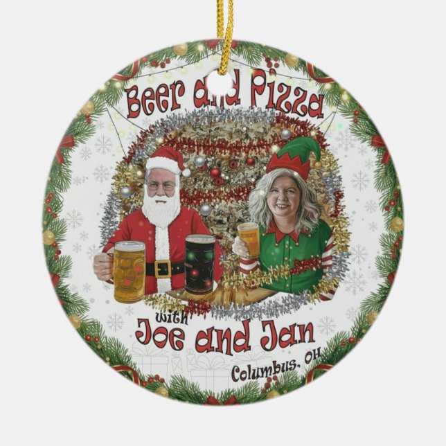 Christmas Ornament (Framsidan)