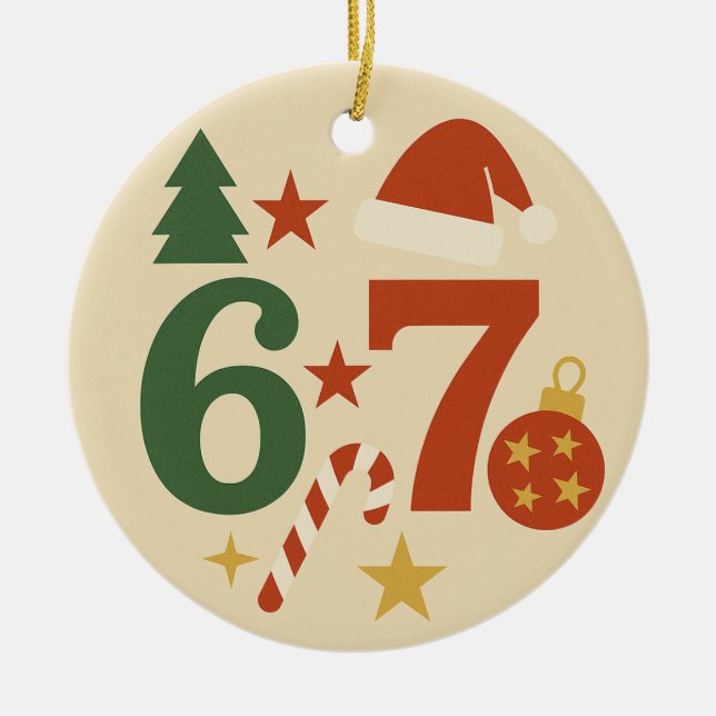 Christmas Ornament 6/7  (Framsidan)