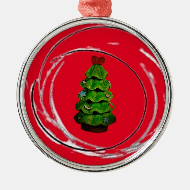 CHRISTMAS ORNAMENT ART AND DESIGT (Framsidan)