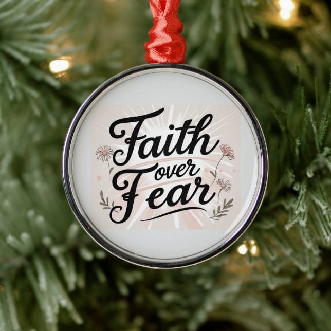  Christmas Ornament | Faith Inspired (Träd)