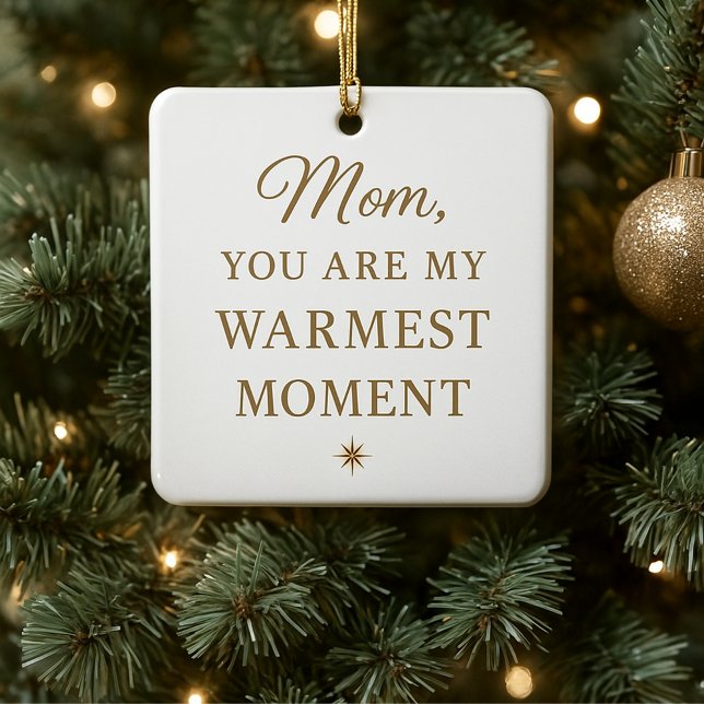 Christmas Ornament for Mom – Magic Christmas (Skapare uppladdad)
