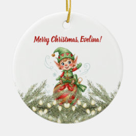 Christmas Ornament From the Elf