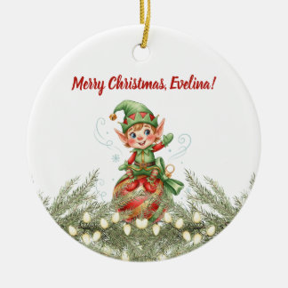 Christmas Ornament From the Elf