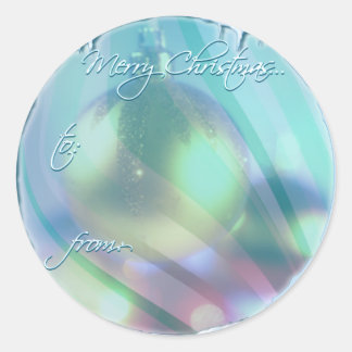 CHRISTMAS ORNAMENT & ICE AV SHARON SHARPE RUNT KLISTERMÄRKE