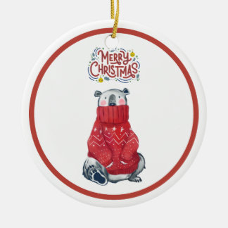 christmas-ornament julgransprydnad keramik