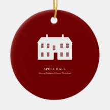 Christmas Ornament — Spell Hall
