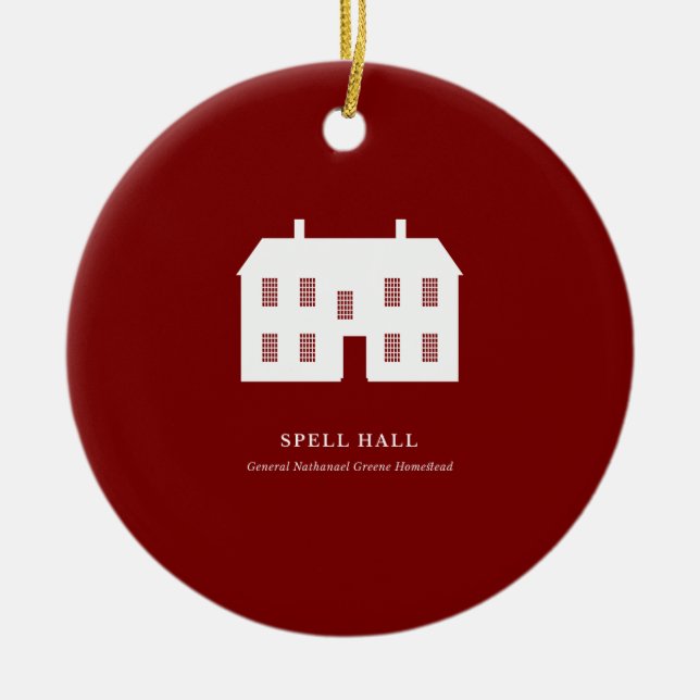 Christmas Ornament — Spell Hall (Framsidan)