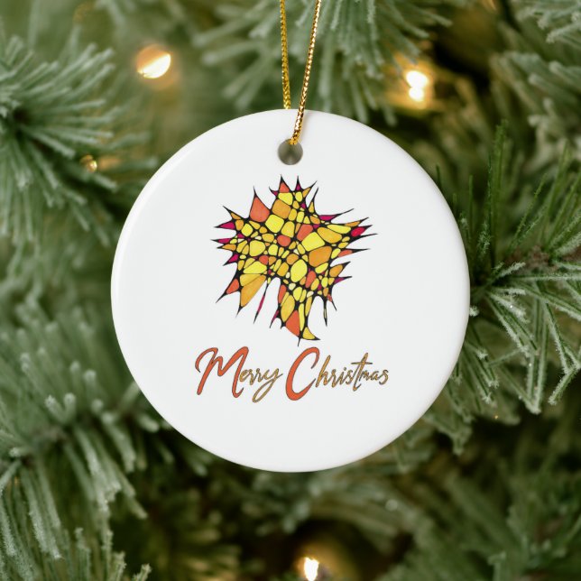 Christmas Ornament with Star Graphic (Träd)