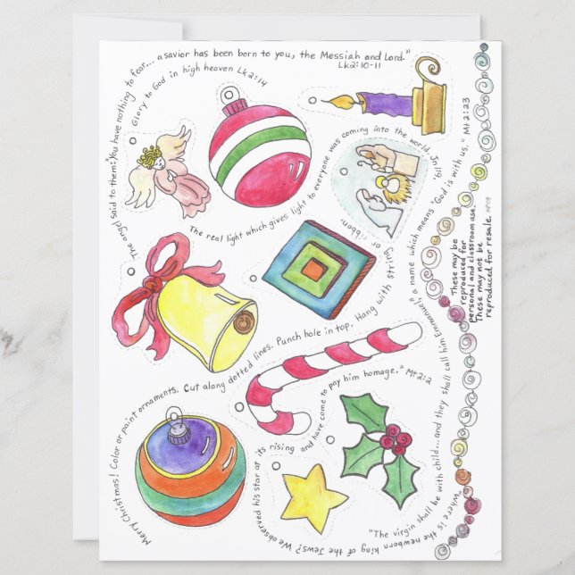 Christmas Ornaments (Framsida)