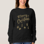 Christmas Ornaments Decoration Merry Christmas T Shirt<br><div class="desc">Great Christmas design with beautiful Christmas ornaments and the lettering "Merry Christmas". Happy Christmas and a Happy New Year. Suitable for adults and children.</div>