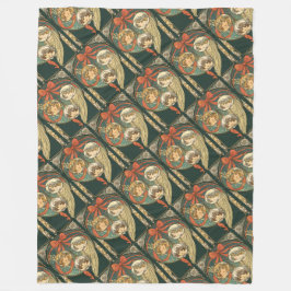 Christmas Ornaments Faith Hope And Charity Vector Fleecefilt