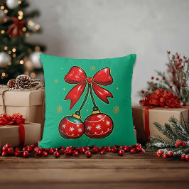 Christmas Ornaments Kudde