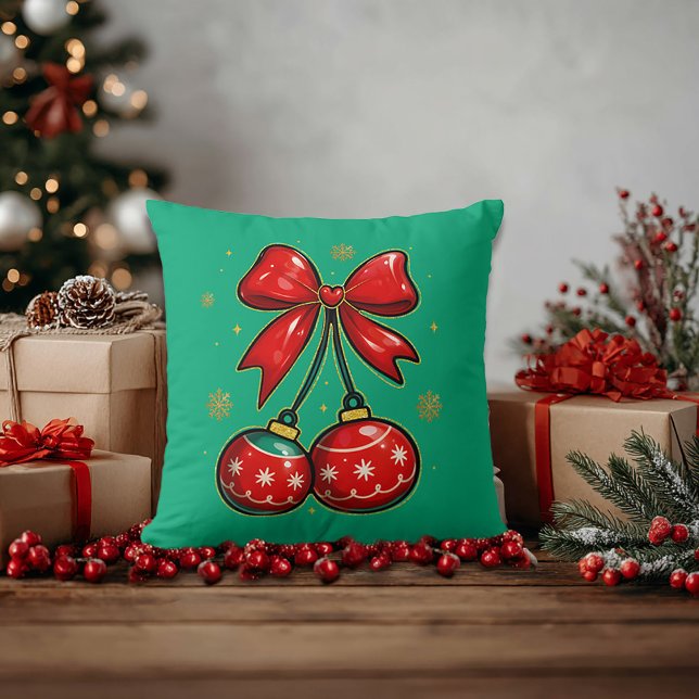 Christmas Ornaments Kudde (Skapare uppladdad)