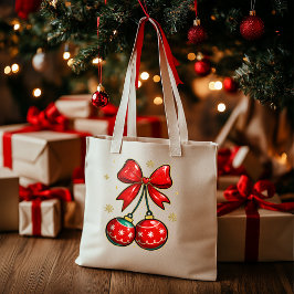 Christmas Ornaments Tygkasse