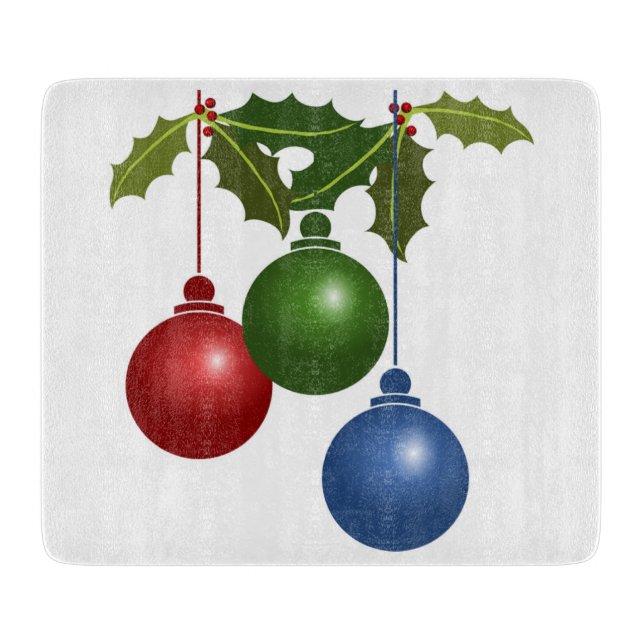 CHRISTMAS ORNATIONS (Framsidan)