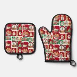 Christmas Oven Mitt
