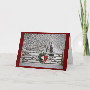 CHRISTMAS "ÖVER MILERNA" KORT
