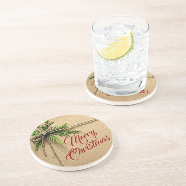 “Christmas Package”-underlägg Underlägg (Sidan)