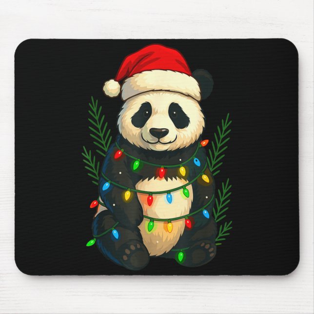 Christmas Panda  Musmatta (Framsidan)