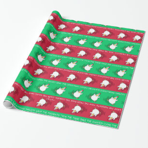 CHRISTMAS PANIC CHICKEN AV Sandra Boynton Presentpapper