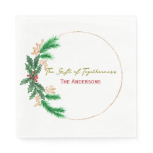 Christmas Paper Napkins –  Party Table Accessories