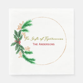 Christmas Paper Napkins – Party Table Accessories Pappersservett