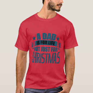 CHRISTMAS PAPPA vintage T Shirt