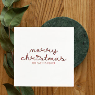 christmas pappersservett