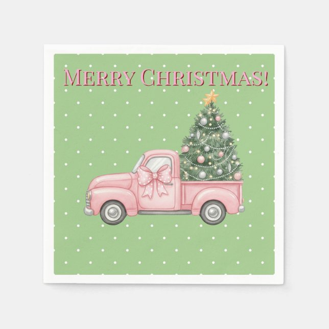 Christmas Pappersservett (Framsidan)
