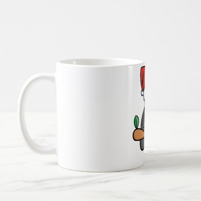 Christmas Parrot Kaffemugg (Vänster)