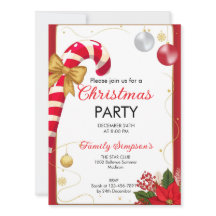 Christmas Party Candy Cane