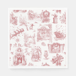 Christmas Party Chinoiserie Pappersservett