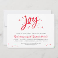 CHRISTMAS PARTY festive roligt fet joy-munkavle