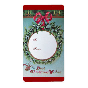 CHRISTMAS PARTY GIFT MÄRKRE FRAKTSEDEL