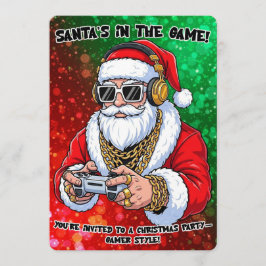 Christmas Party Inbjudningar