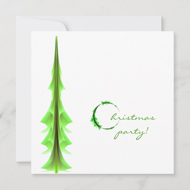 christmas party inbjudningar (Framsida)