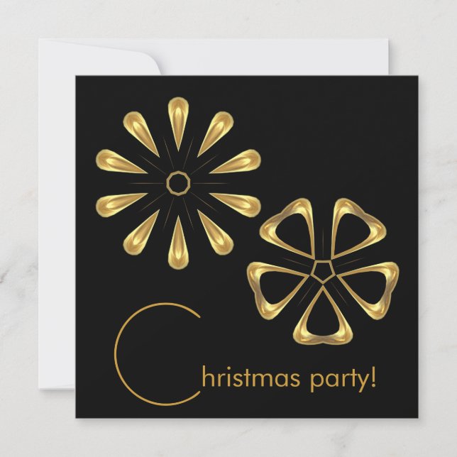 christmas party inbjudningar (Framsida)