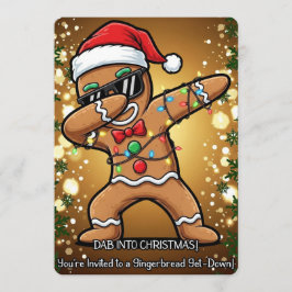 Christmas Party Inbjudningar