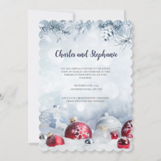 Christmas Party Invitation, Christmas Invitations Inbjudningar
