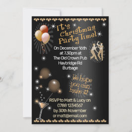 Christmas Party Invitation Inbjudningar