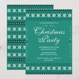Christmas Party Invitation Inbjudningar
