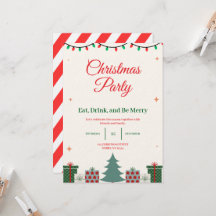 Christmas Party Invitation