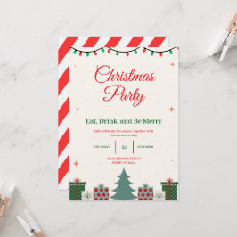 Christmas Party Invitation Inbjudningar