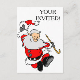 CHRISTMAS PARTY INVITATIONS INBJUDNINGAR
