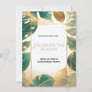 Christmas Party Invite Inbjudningar
