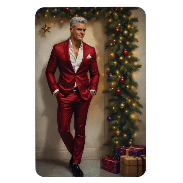 Christmas Party Magnet (Vertikal)