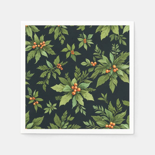 christmas party napkins pappersservett (Framsidan)