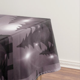 Christmas Party Pink Trees Holiday Winter Elegant