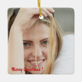 Christmas patchwork pattern photo julgransprydnad keramik