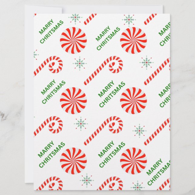 Christmas Pattern (Framsida)